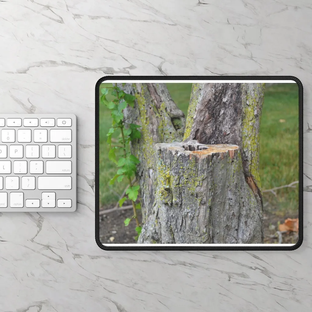 Tree Stump Gaming Mouse Pad