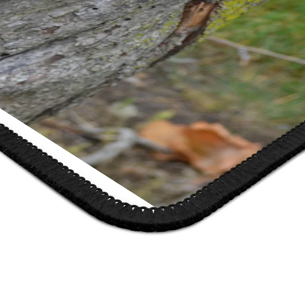 Tree Stump Gaming Mouse Pad