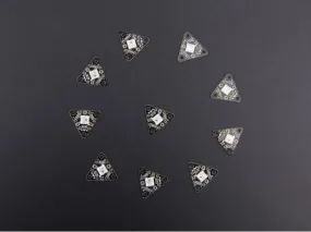 Triangle RGB LED Brick - WS2812B Breakout(10 PCs pack)
