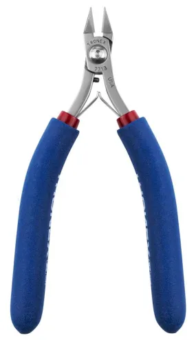 Tronex 7713 Extra Long Large Tapered Head Razor-Flush Carbon Steel Cutter with Long Ergonomic Handles, 5.7" OAL