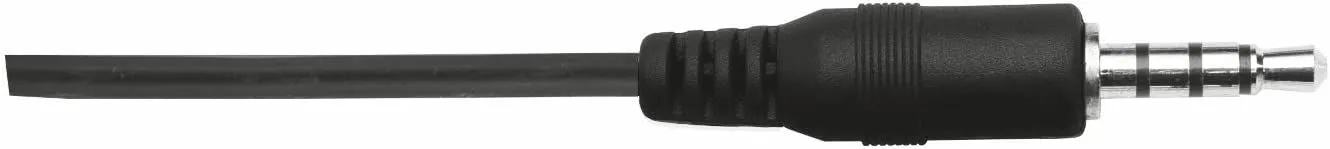 Trust Reno On Ear Headset 1.8m 3.5mm Black - 21662