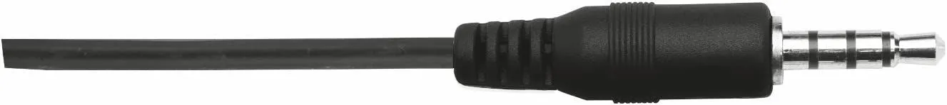Trust Reno On Ear Headset 1.8m 3.5mm Black - 21662