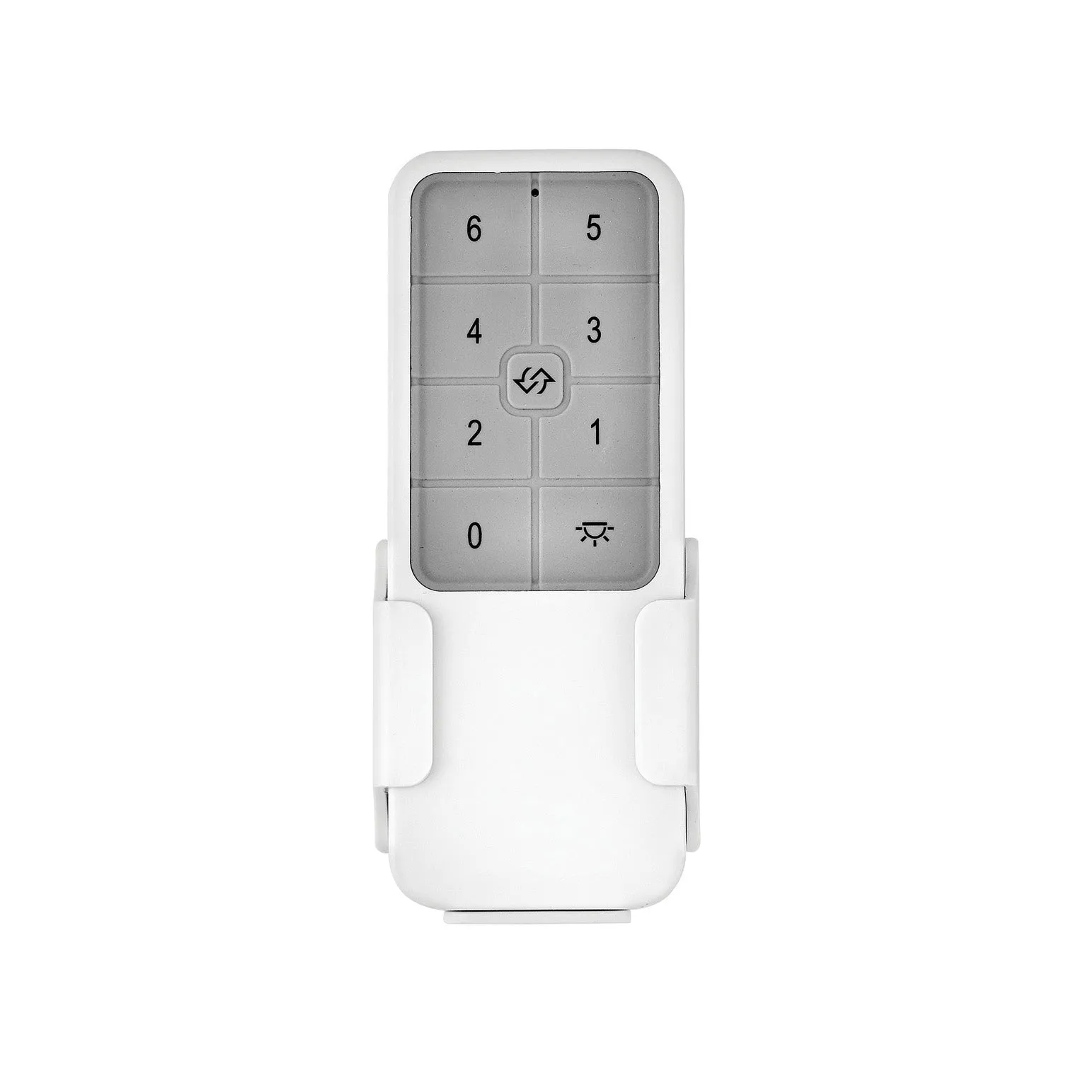 Vail Outdoor LED Flush Mount Ceiling Fan