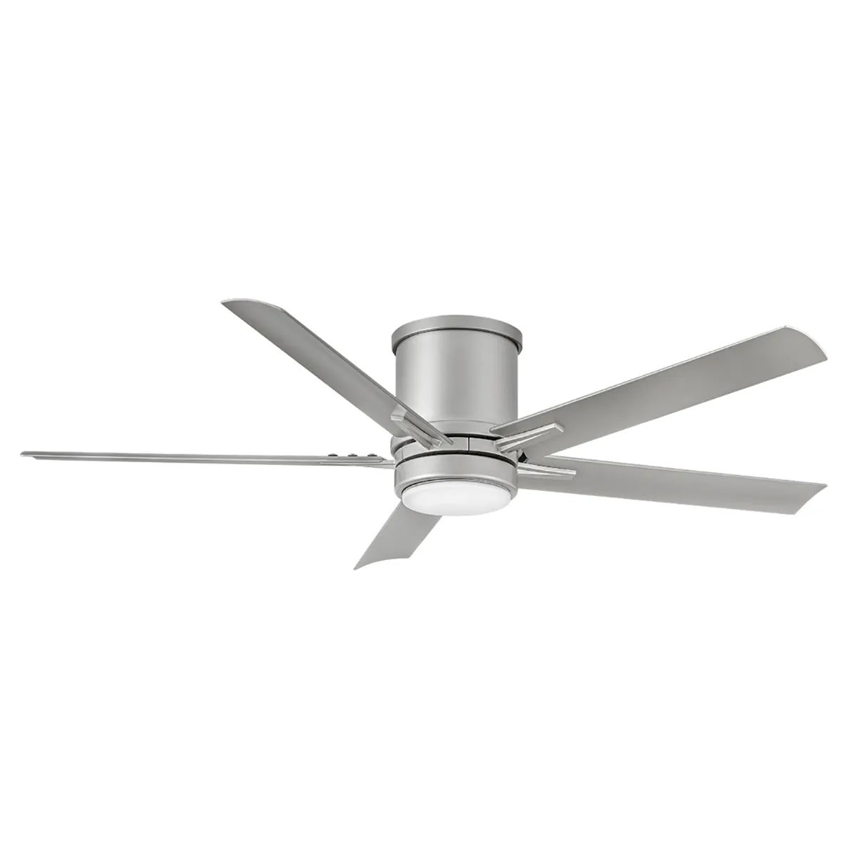Vail Outdoor LED Flush Mount Ceiling Fan
