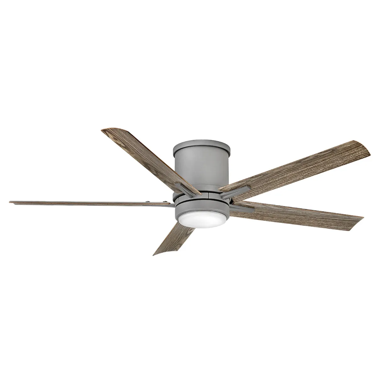 Vail Outdoor LED Flush Mount Ceiling Fan