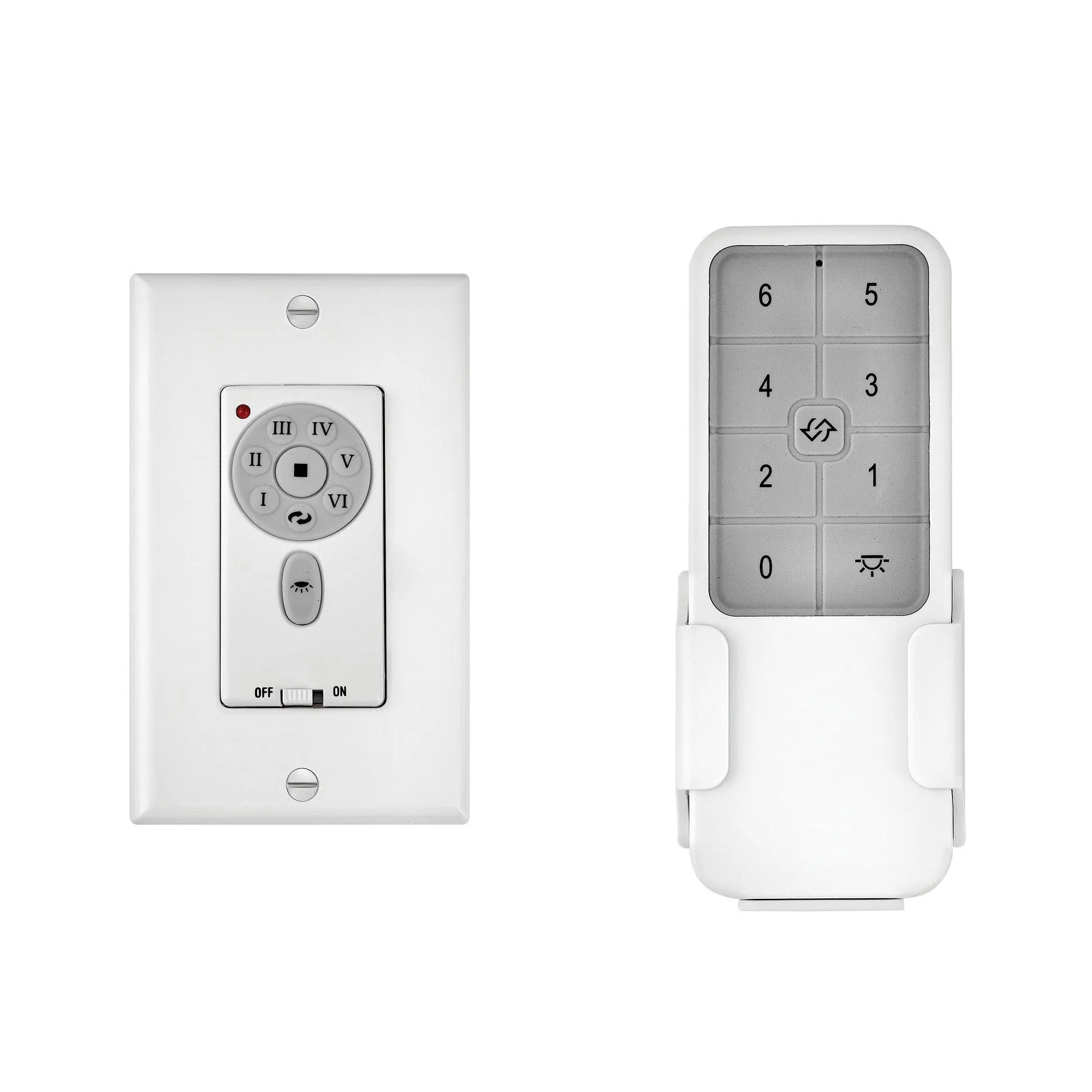 Vail Outdoor LED Flush Mount Ceiling Fan
