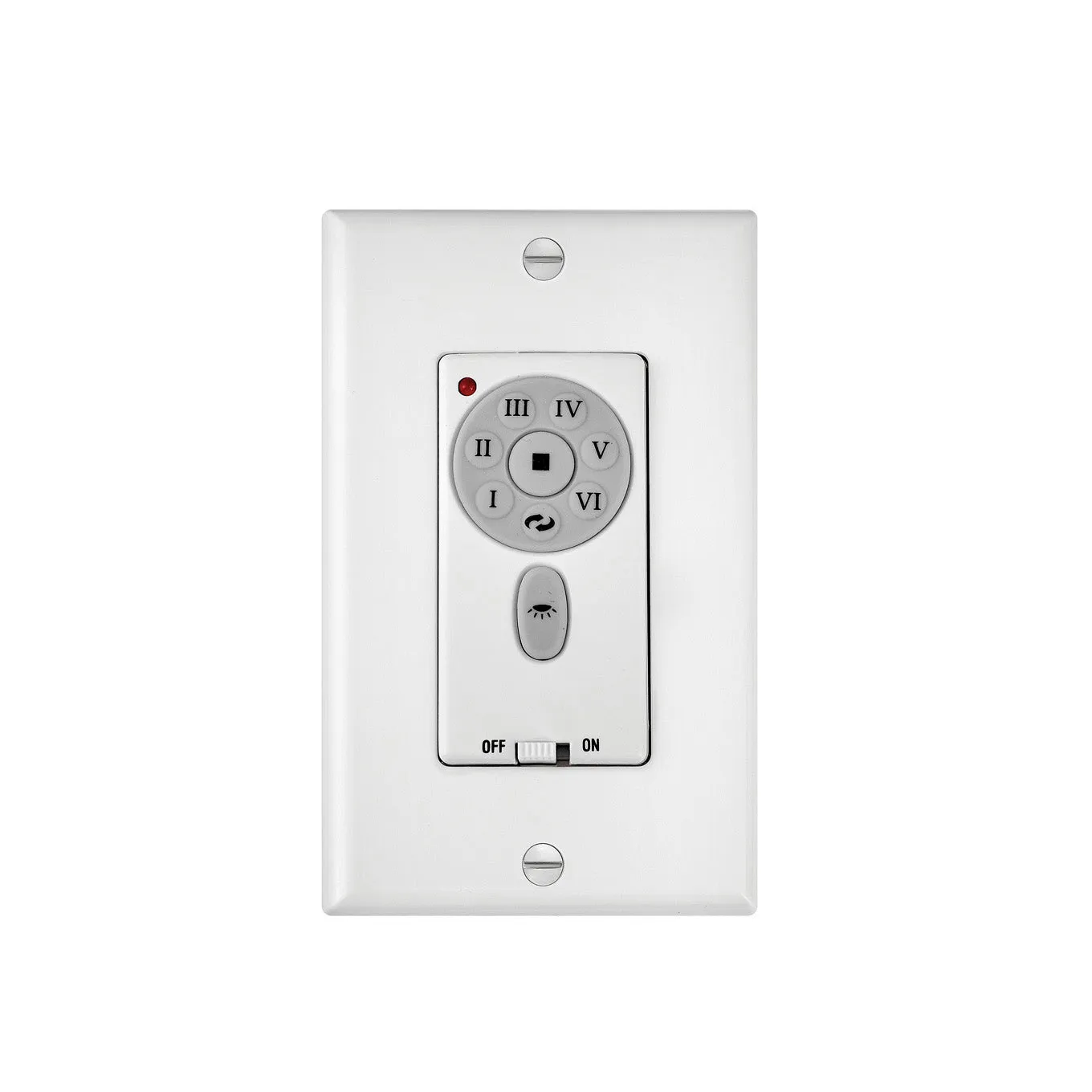 Vail Outdoor LED Flush Mount Ceiling Fan