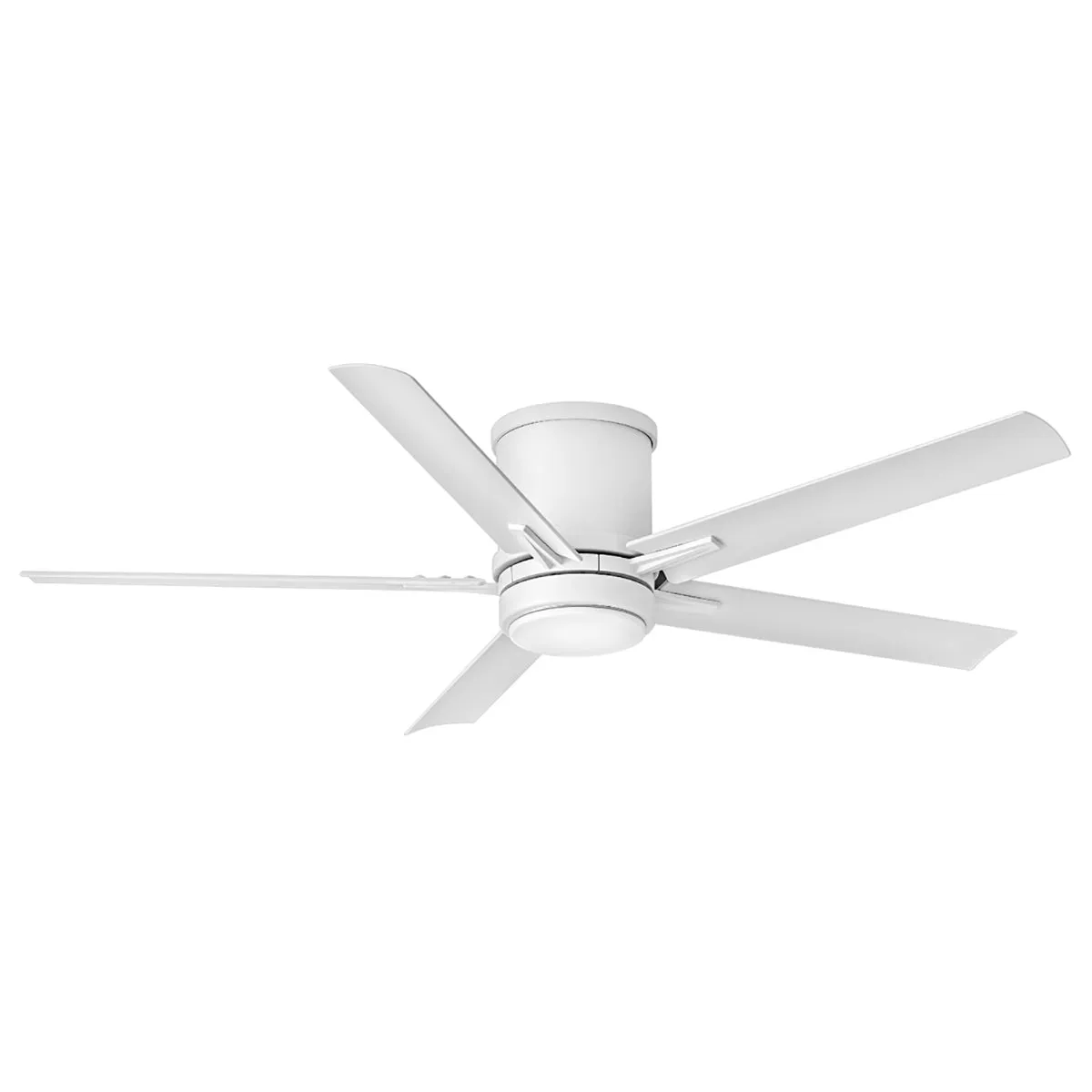 Vail Outdoor LED Flush Mount Ceiling Fan