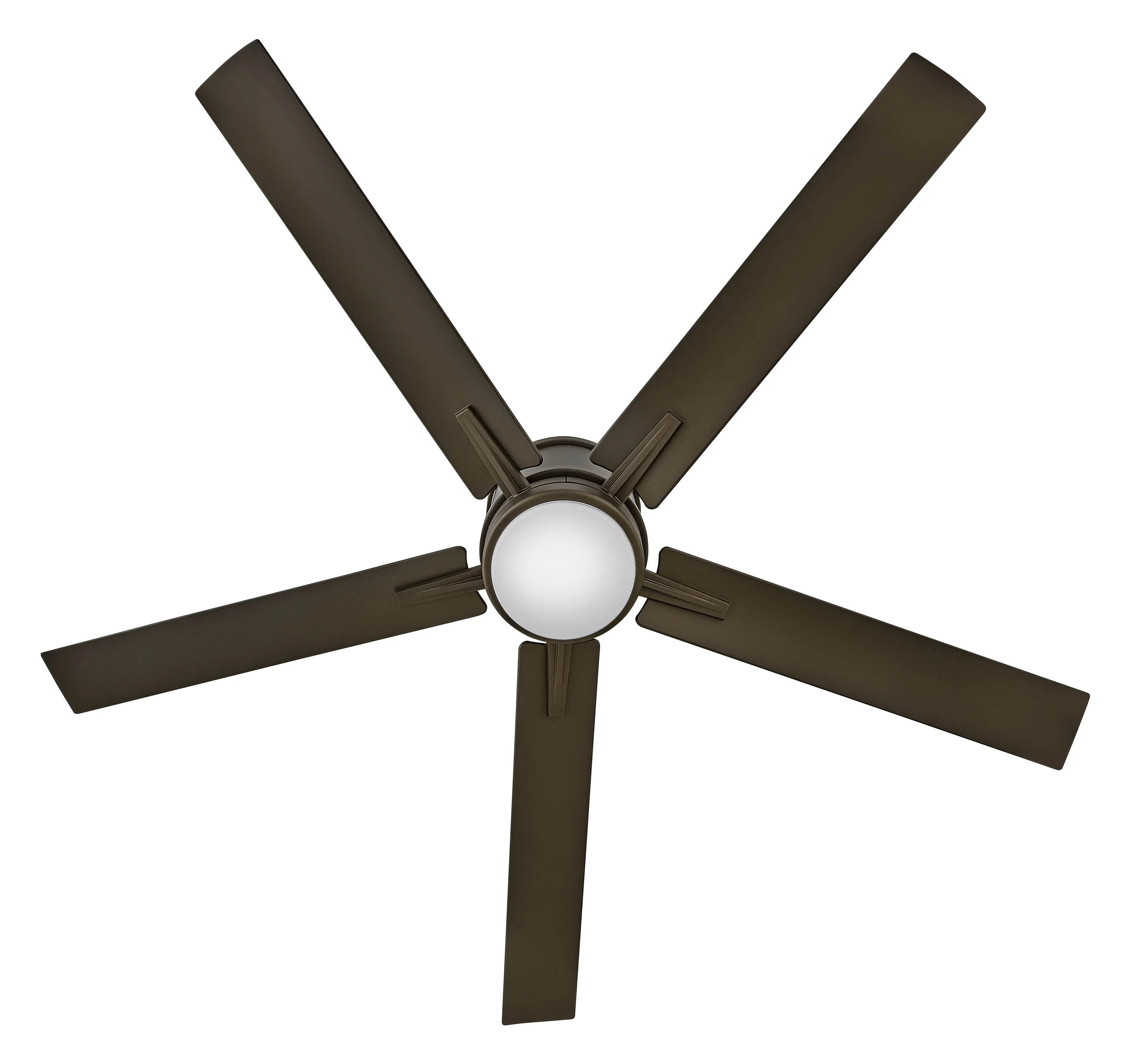 Vail Outdoor LED Flush Mount Ceiling Fan