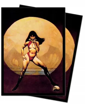 Vampire Mistress Standard Deck Protector Sleeves (100ct) by Frank Frazetta