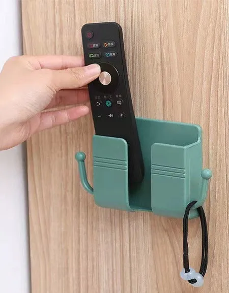Versatile Wall-Mounted Storage: Organize Phones, Remotes, and More
