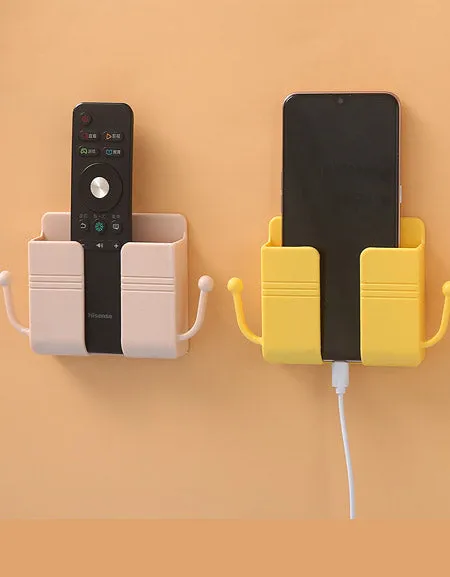 Versatile Wall-Mounted Storage: Organize Phones, Remotes, and More