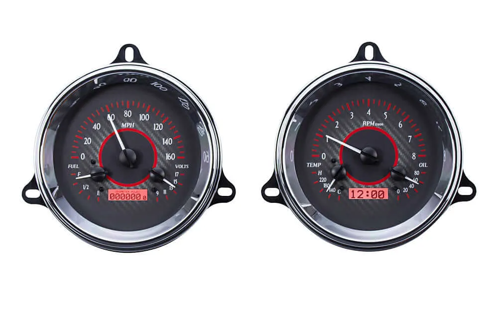 VHX Instrument Gauge System | Chevy Pickup (1954)