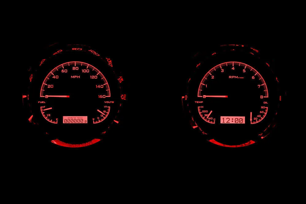 VHX Instrument Gauge System | Chevy Pickup (1954)