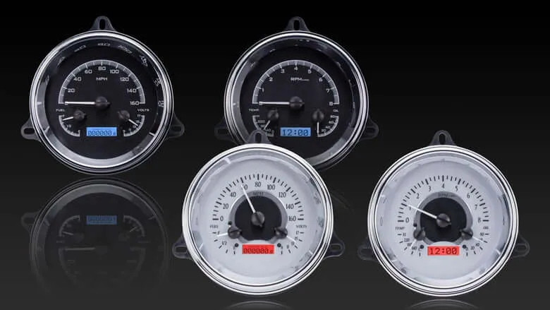 VHX Instrument Gauge System | Chevy Pickup (1954)