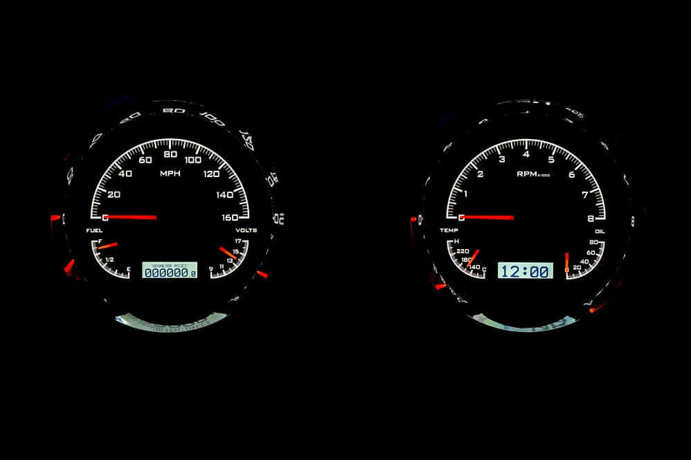 VHX Instrument Gauge System | Chevy Pickup (1954)