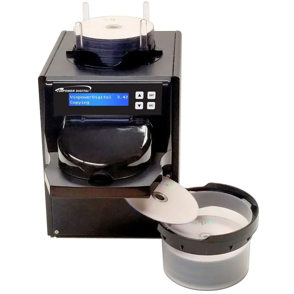Vinpower Digital MiniLoader VDX-1 Auto CD/DVD Duplicator