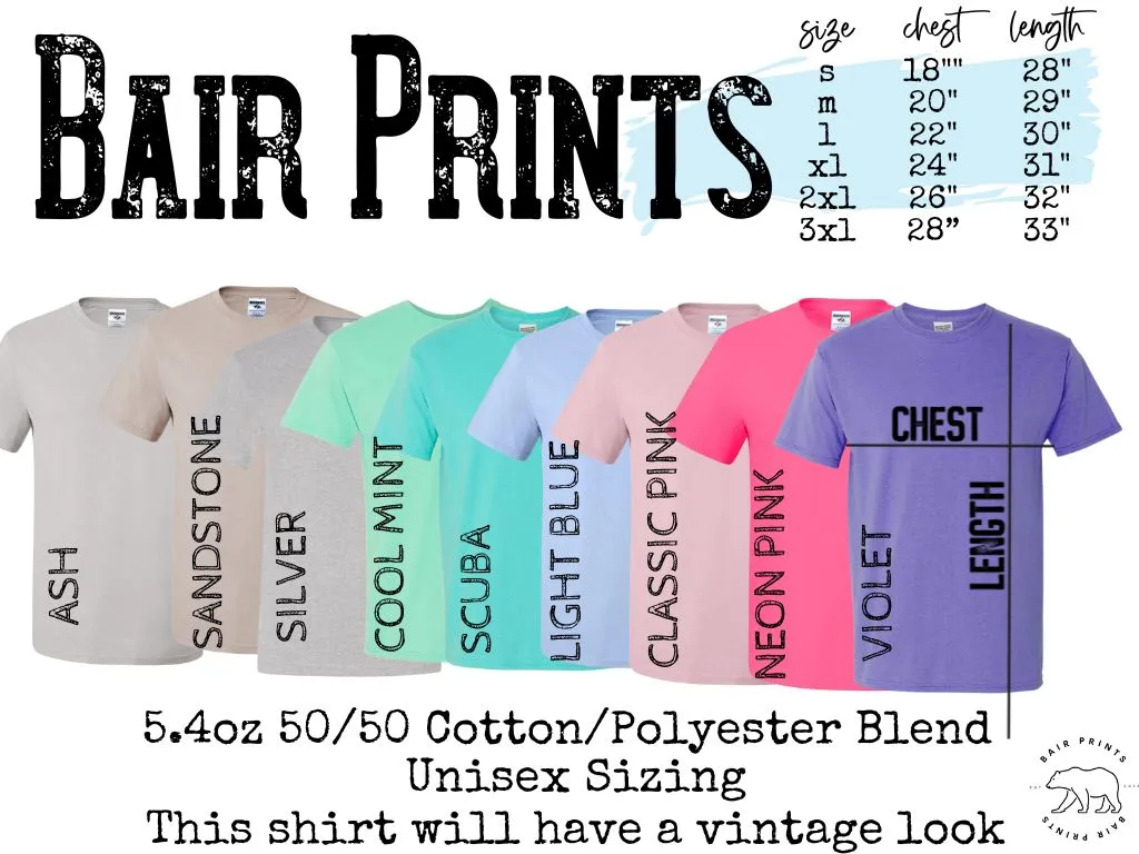 Vintage Customizable State Shirt