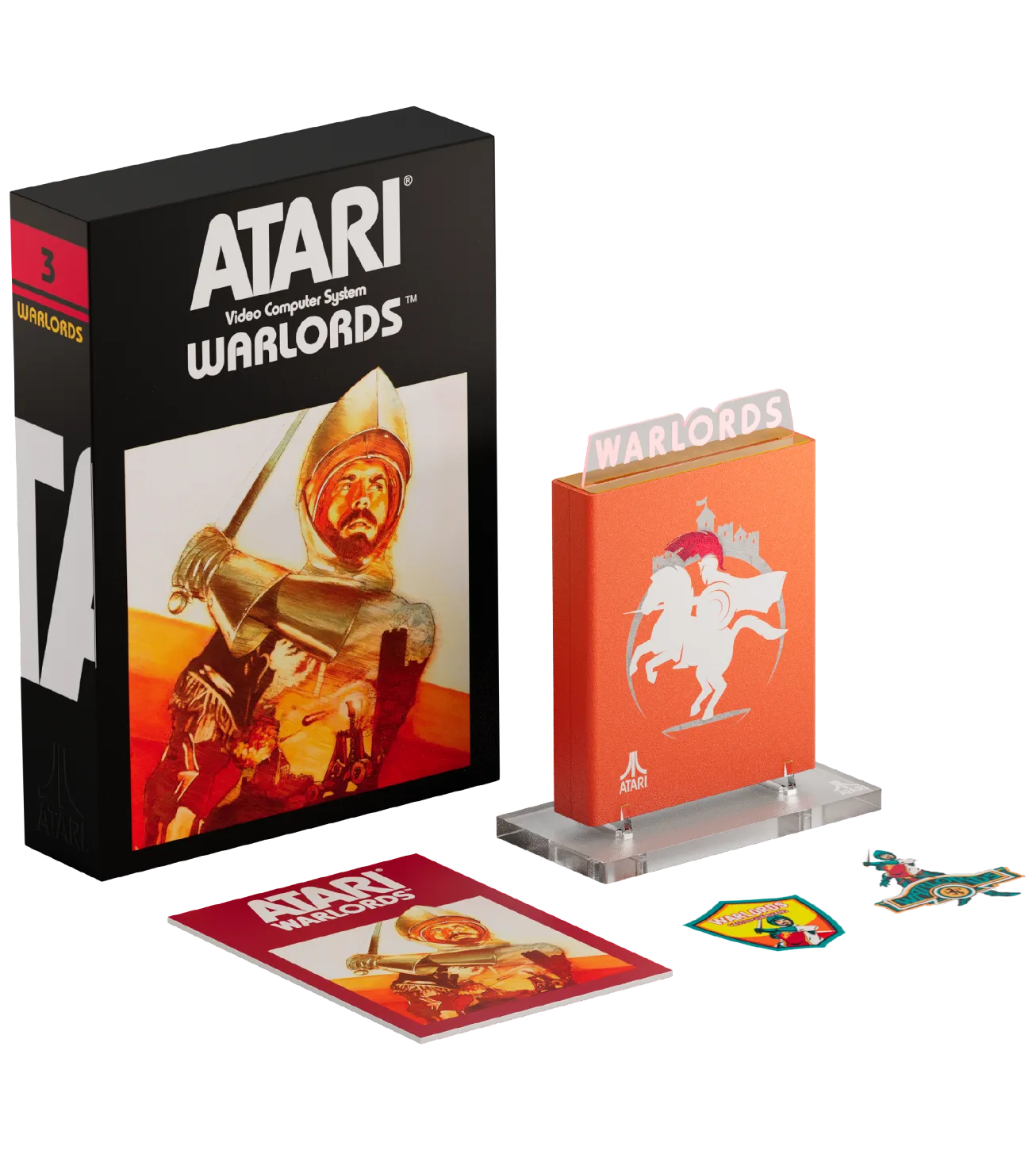 Warlords Limited Edition (Atari)