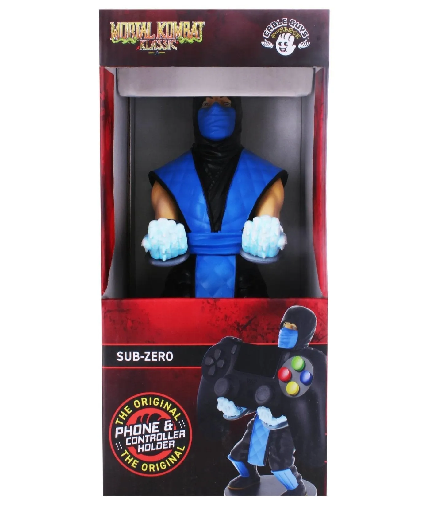 Warner Bros: Sub Zero Cable Guys Original Controller and Phone Holder