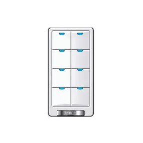 Wattstopper LMSW-108 Digital Switch, 8-button w/infrared