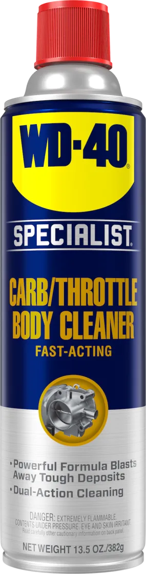 WD-40 Specialist® Carb/Throttle Body & Parts Cleaner 13.5 Oz