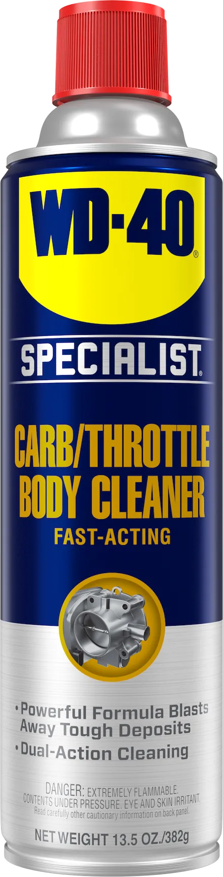 WD-40 Specialist® Carb/Throttle Body & Parts Cleaner 13.5 Oz