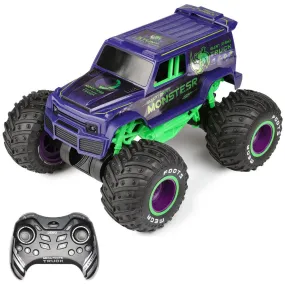 Wemzy - Rc, 1:10 Stunt Standing Large Wheel With Gyroscope, Purple RLE6