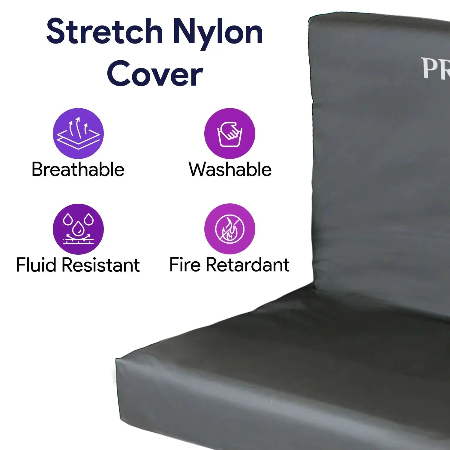 Wheelchair Back And Lumbar Cushion Set