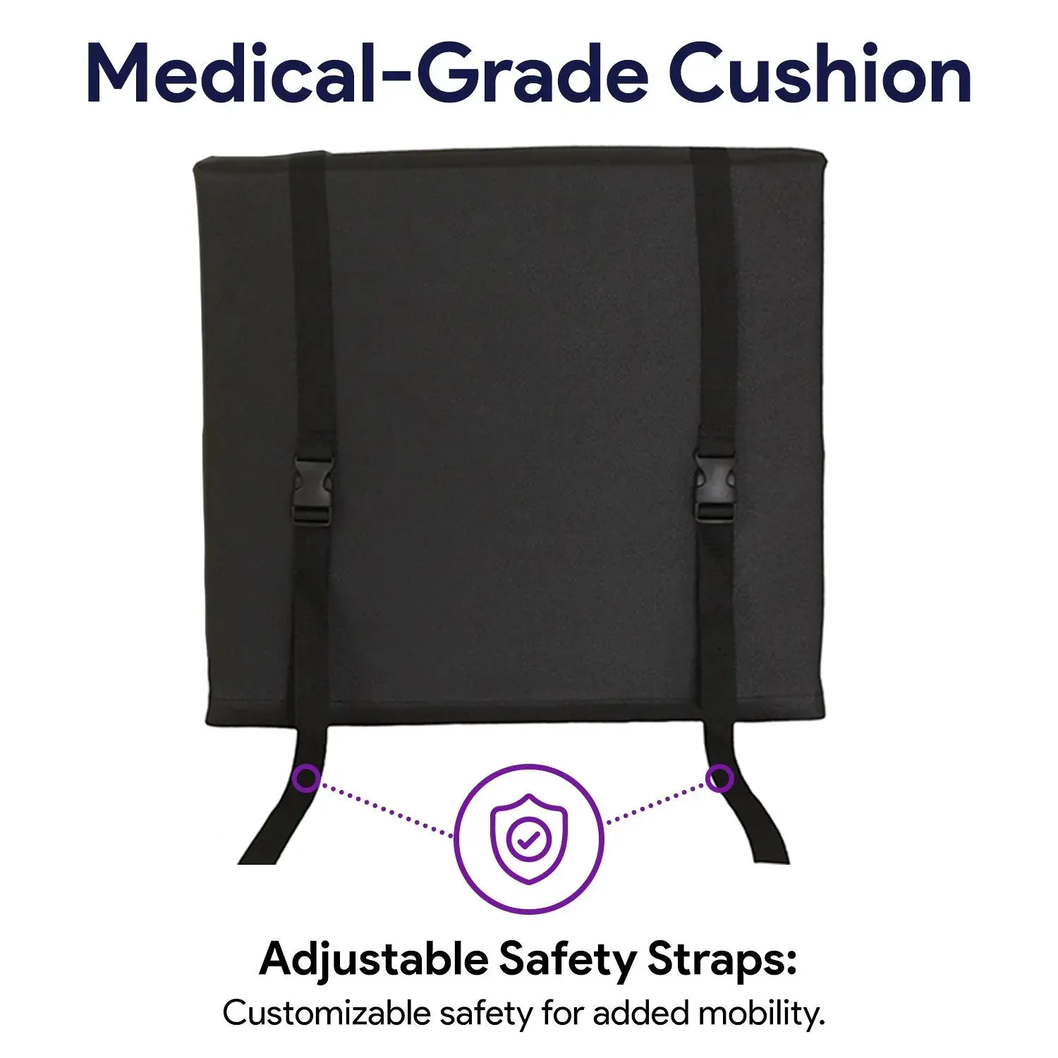Wheelchair Back Lumbar Pillow
