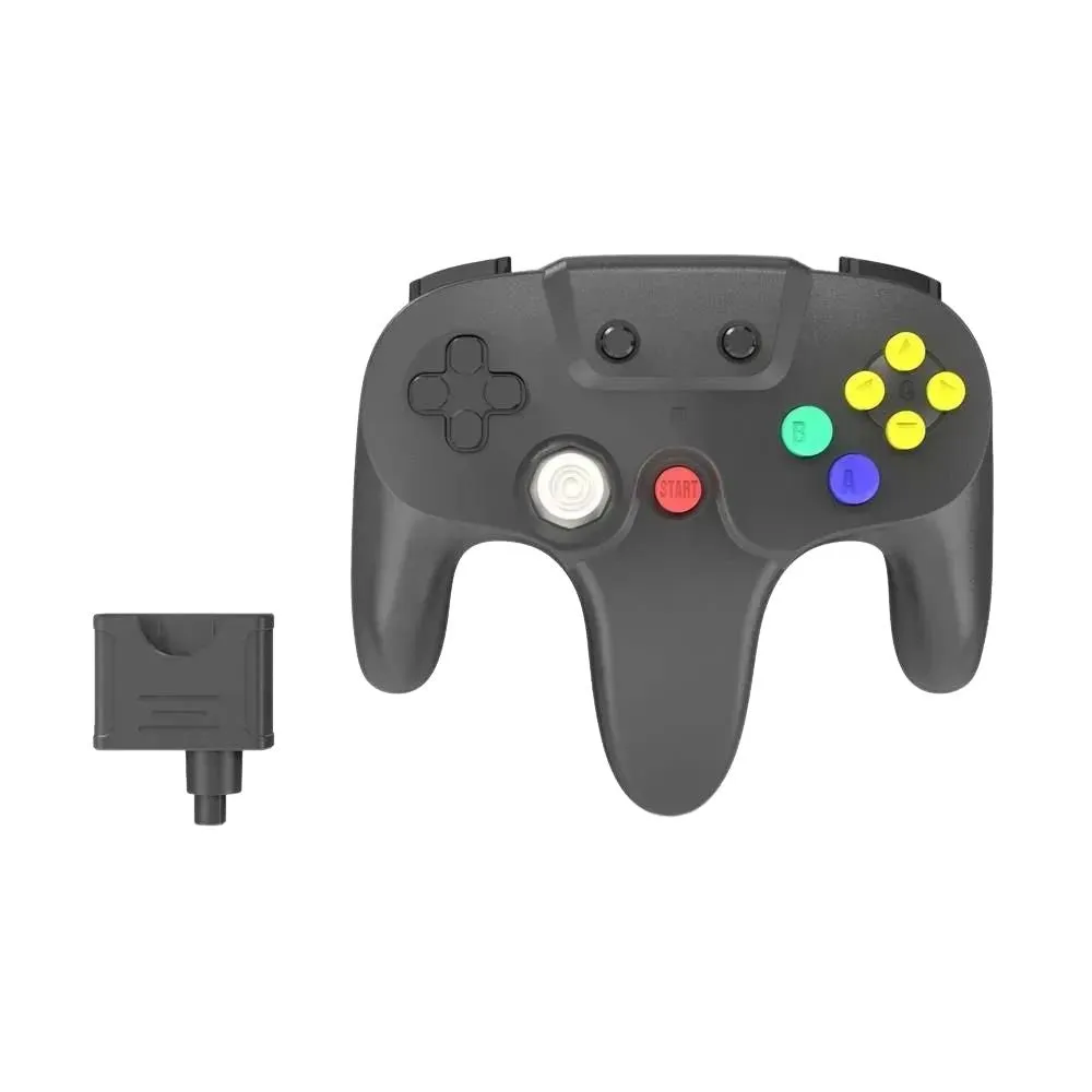 Wireless controller for N64: Play your classic console games wire free