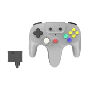 Wireless controller for N64: Play your classic console games wire free