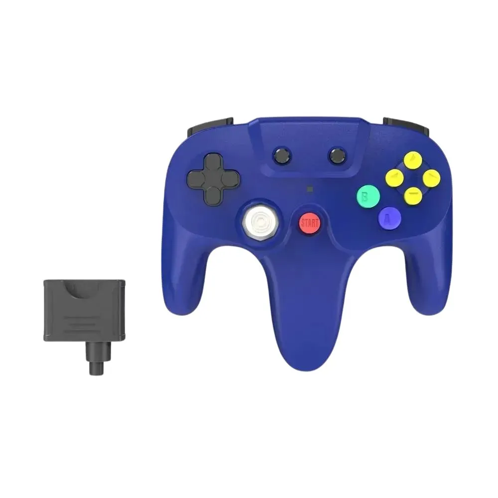 Wireless controller for N64: Play your classic console games wire free