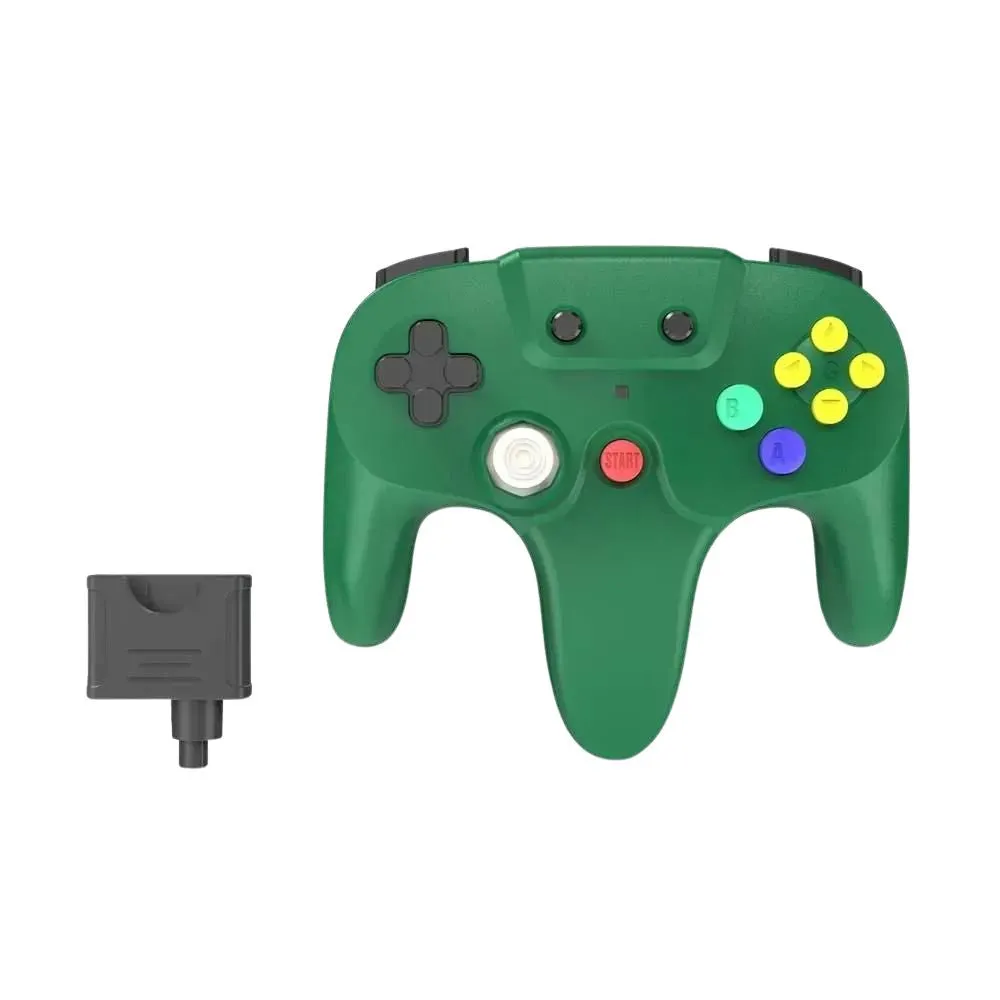 Wireless controller for N64: Play your classic console games wire free