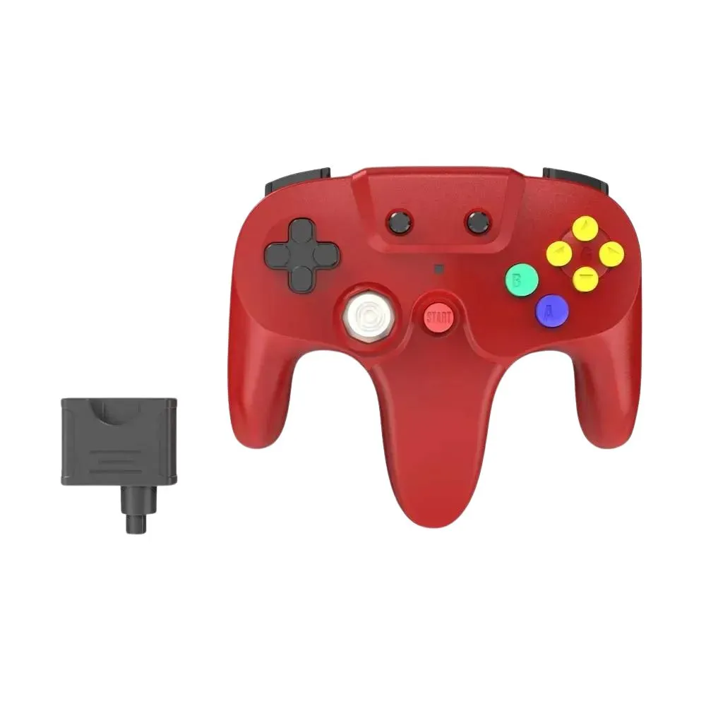 Wireless controller for N64: Play your classic console games wire free