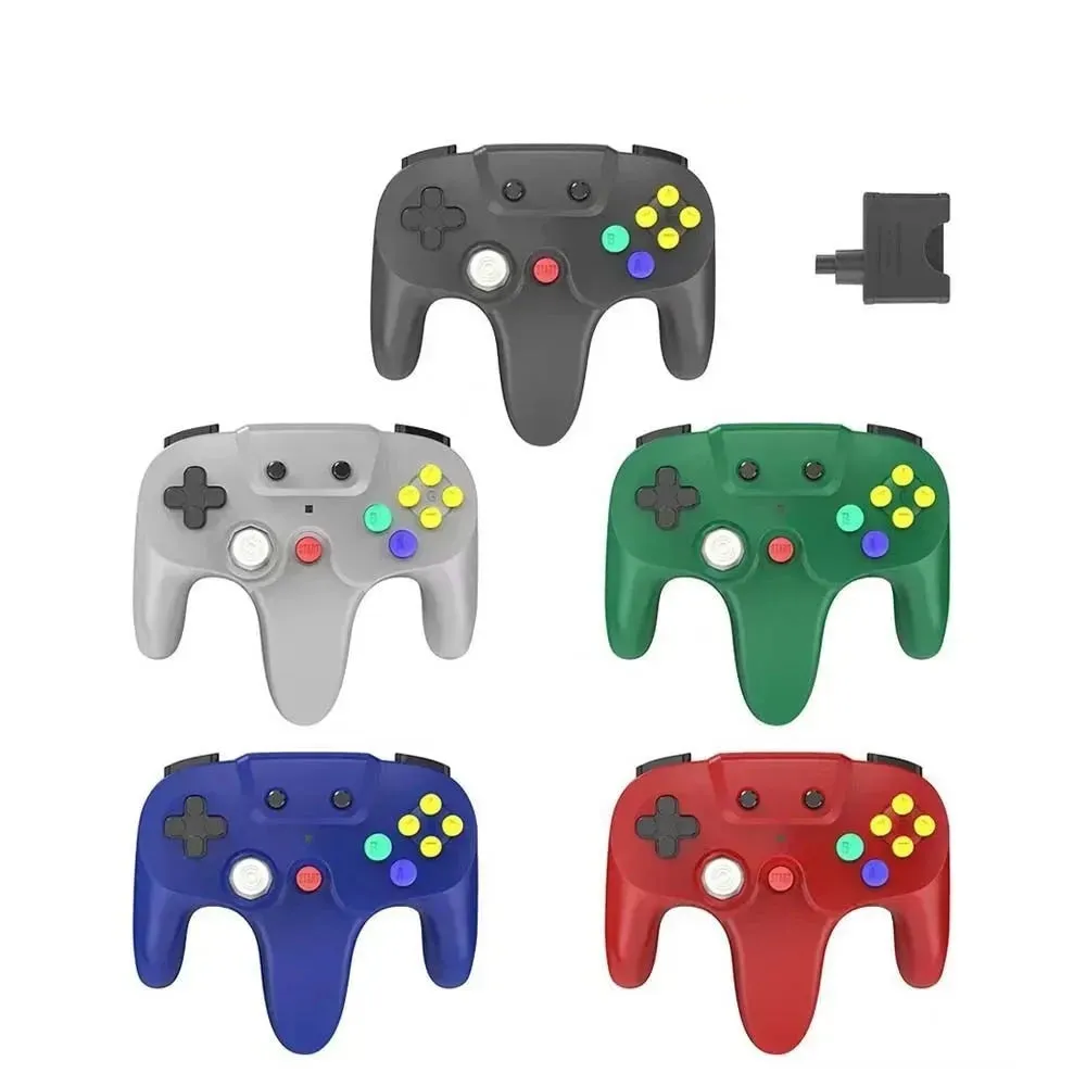Wireless controller for N64: Play your classic console games wire free