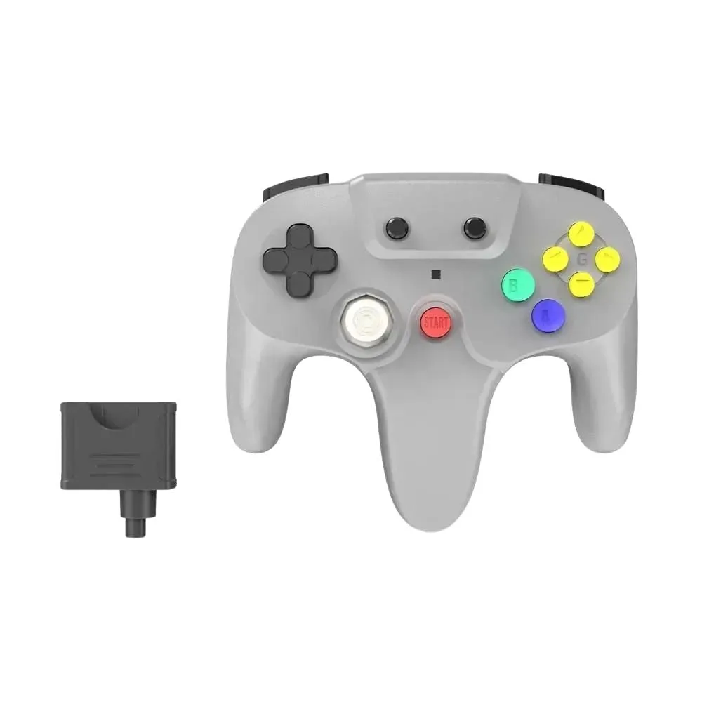 Wireless controller for N64: Play your classic console games wire free