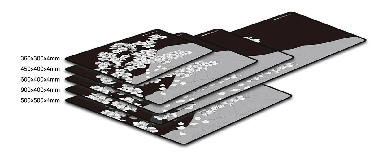 X-Raypad Aqua Control II (Aqua Control 2) - Sakura Night (black)