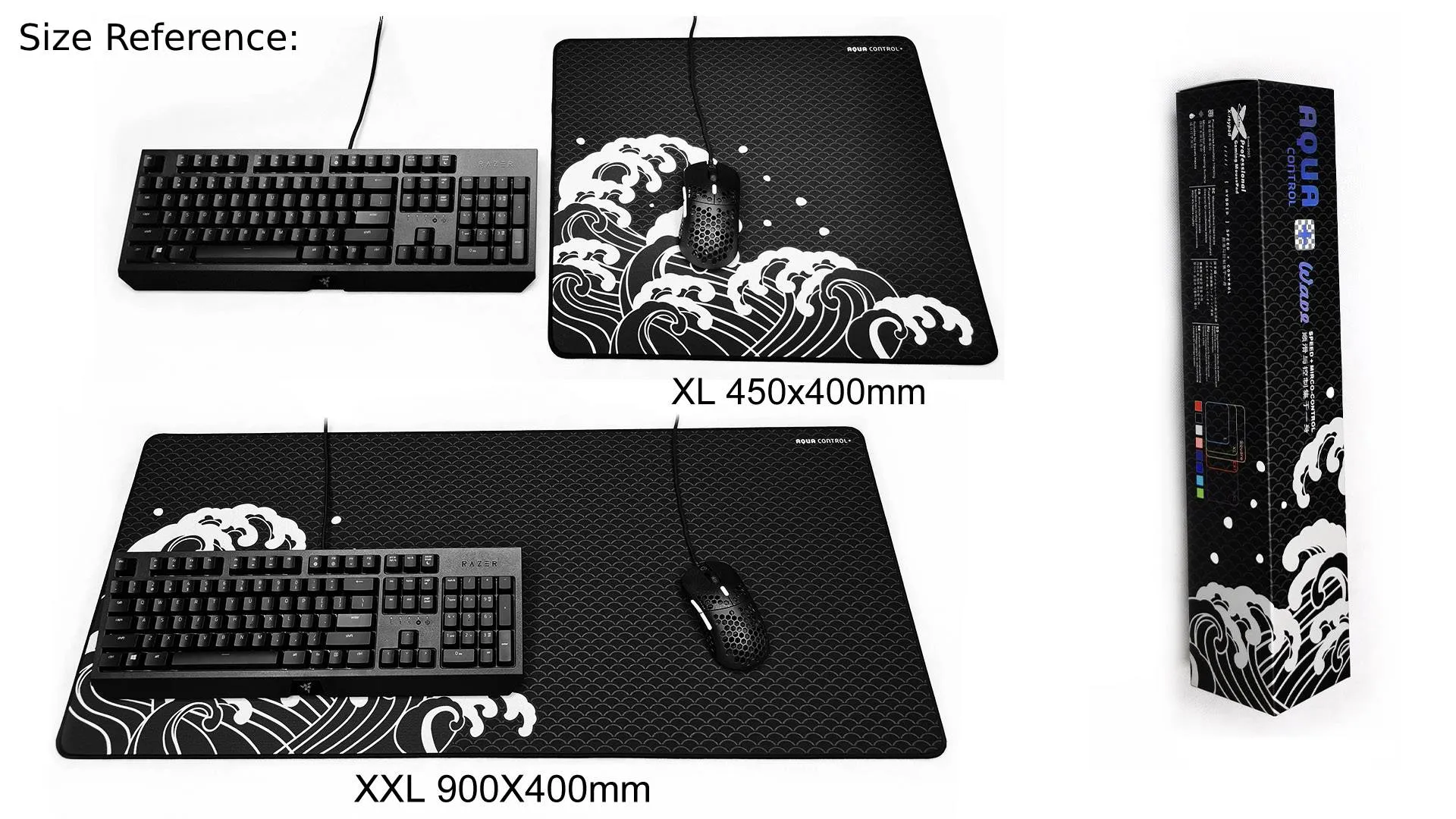 X-Raypad Aqua Control Plus (AC ) Wave Series - Night