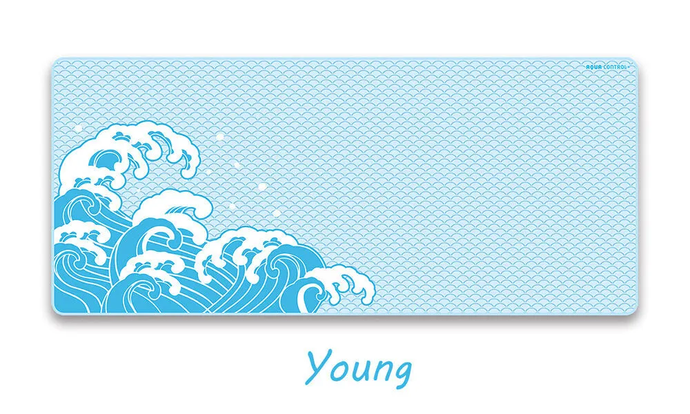 X-Raypad Aqua Control Plus (AC ) Wave Series - Young