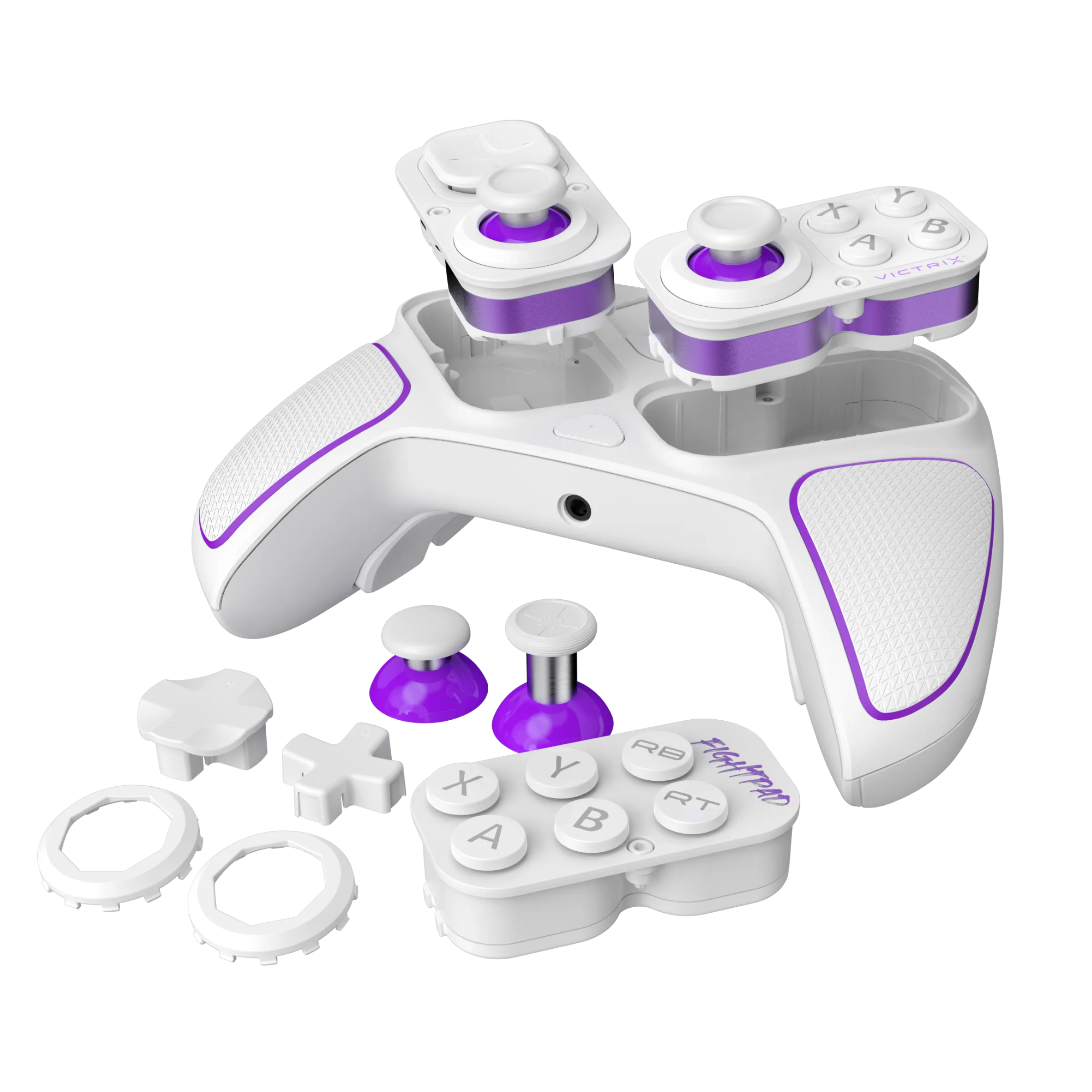 Xbox Series X|S & PC Victrix Pro BFG Wireless Controller White