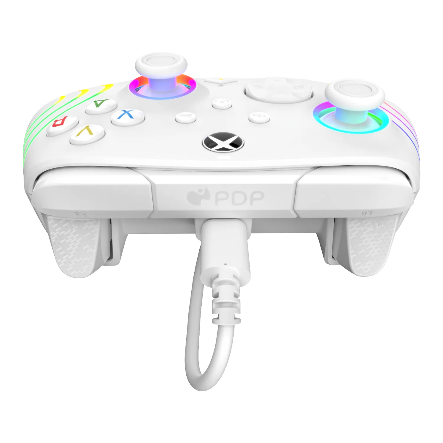 Xbox Series X|S & PC White Afterglow Wave Controller