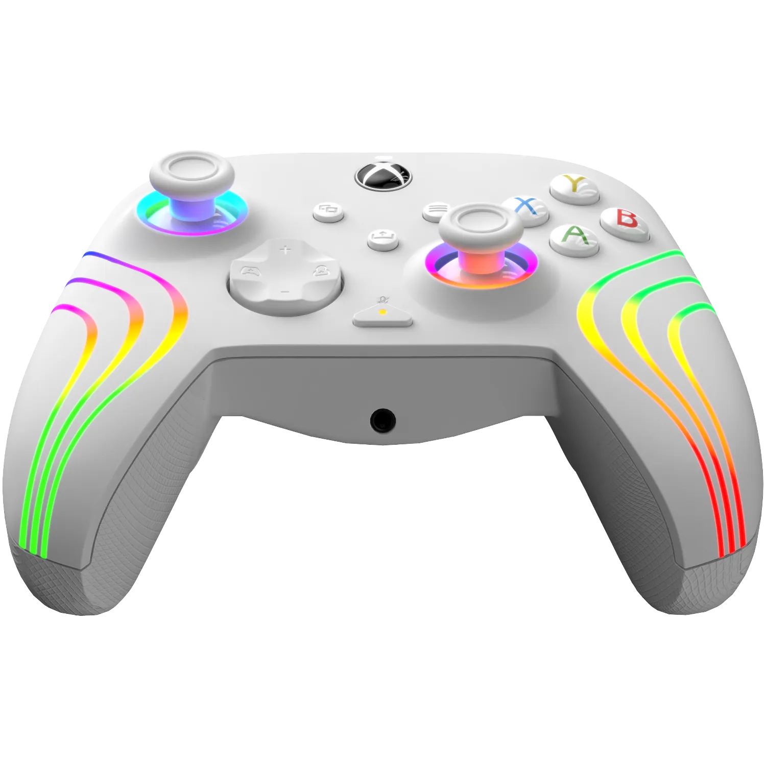 Xbox Series X|S & PC White Afterglow Wave Controller