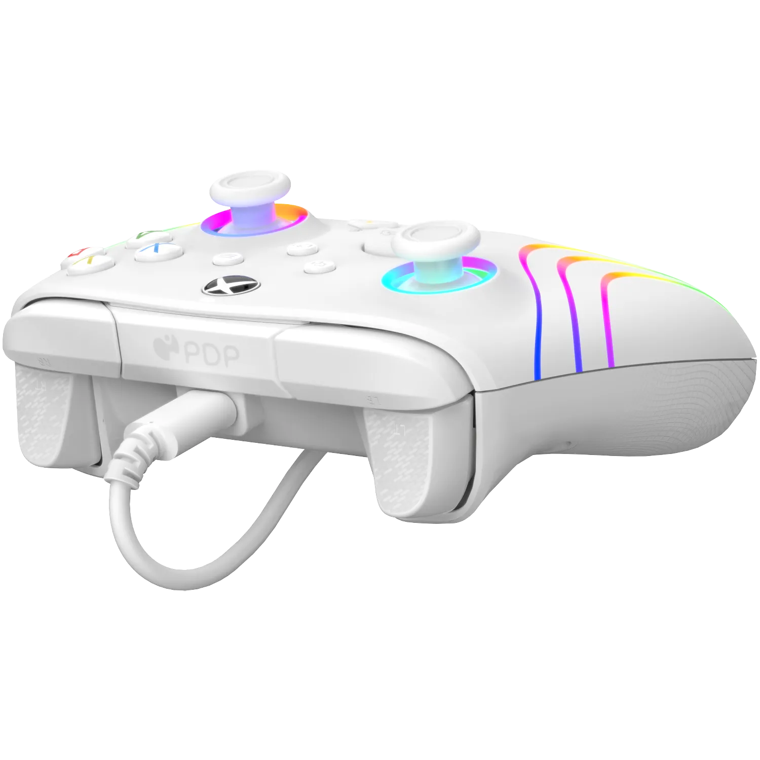 Xbox Series X|S & PC White Afterglow Wave Controller