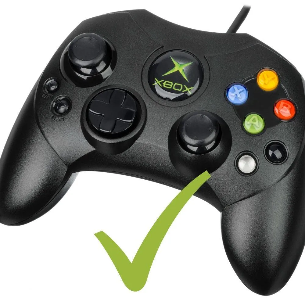 Xbox to USB PC Controller Adapter Cable Converter for Original Microsoft Xbox Controllers (NOT for Xbox 360)