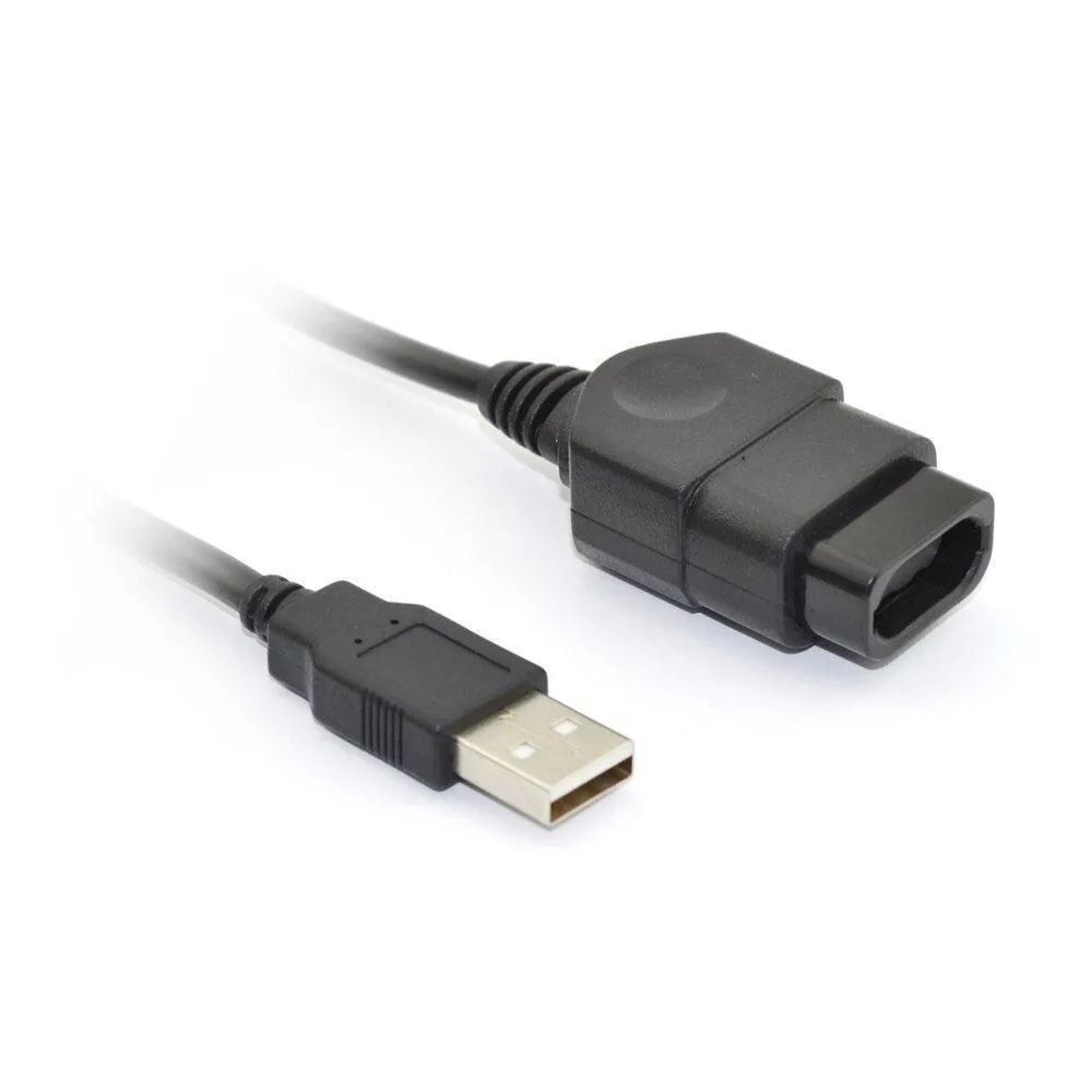 Xbox to USB PC Controller Adapter Cable Converter for Original Microsoft Xbox Controllers (NOT for Xbox 360)