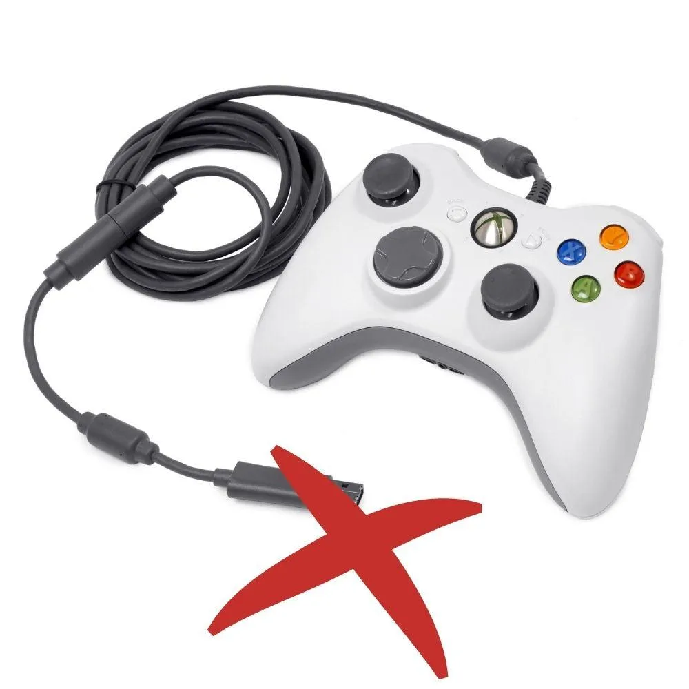 Xbox to USB PC Controller Adapter Cable Converter for Original Microsoft Xbox Controllers (NOT for Xbox 360)