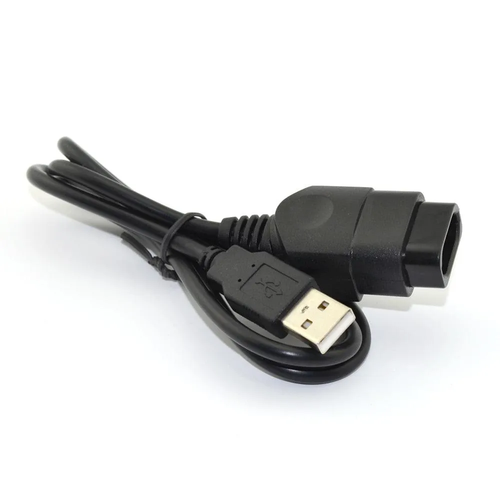 Xbox to USB PC Controller Adapter Cable Converter for Original Microsoft Xbox Controllers (NOT for Xbox 360)