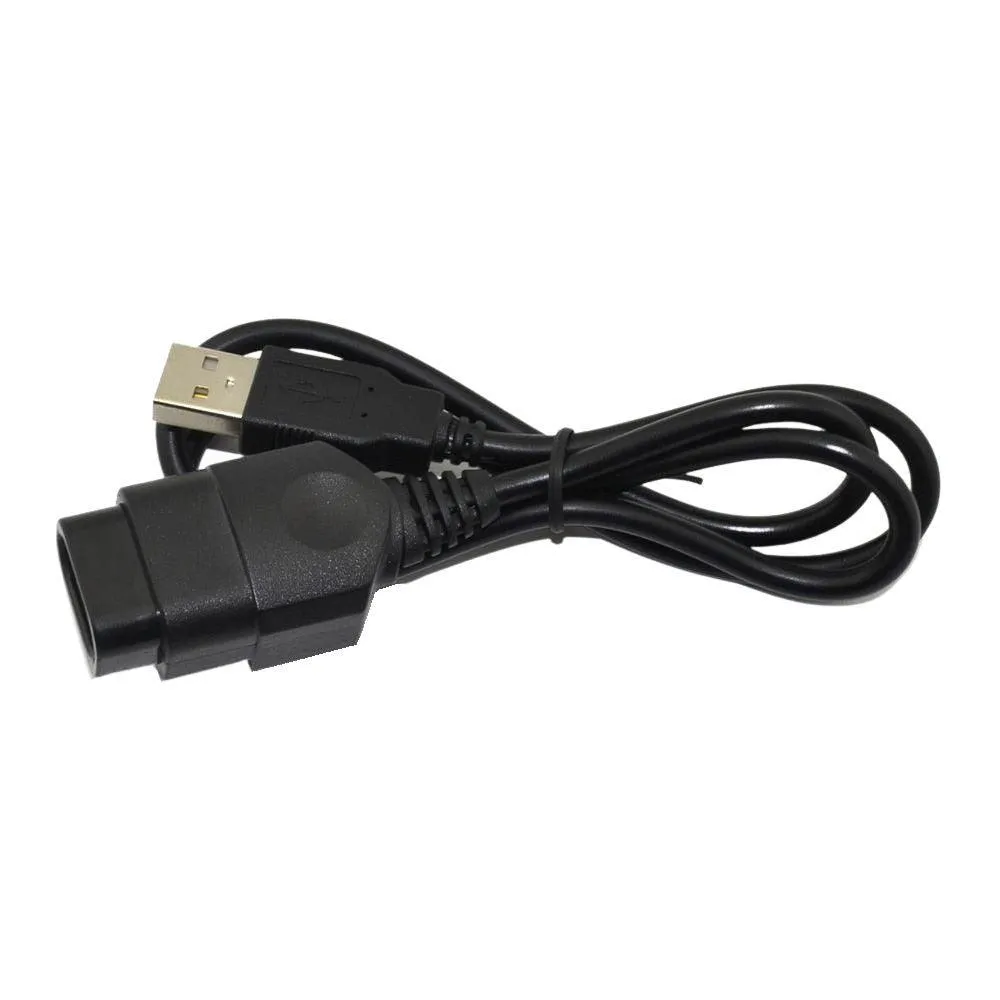 Xbox to USB PC Controller Adapter Cable Converter for Original Microsoft Xbox Controllers (NOT for Xbox 360)