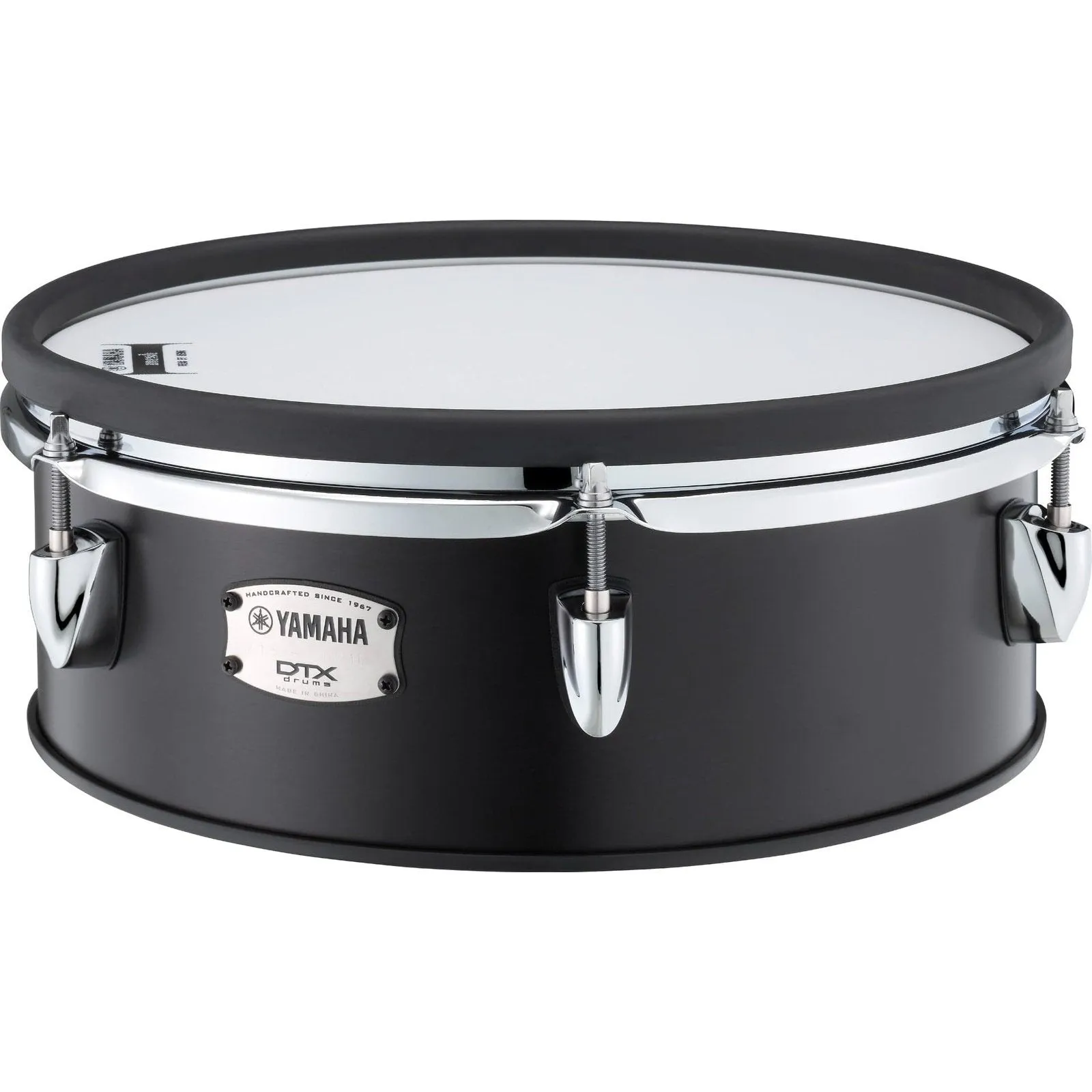 Yamaha 2-Zone 12" Electronic 2-ply Mesh Snare Pad w/Black Forest Shell